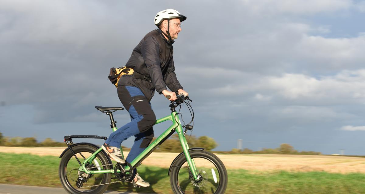 Bike test EBCO Street 2 urban e bike Cycling UK